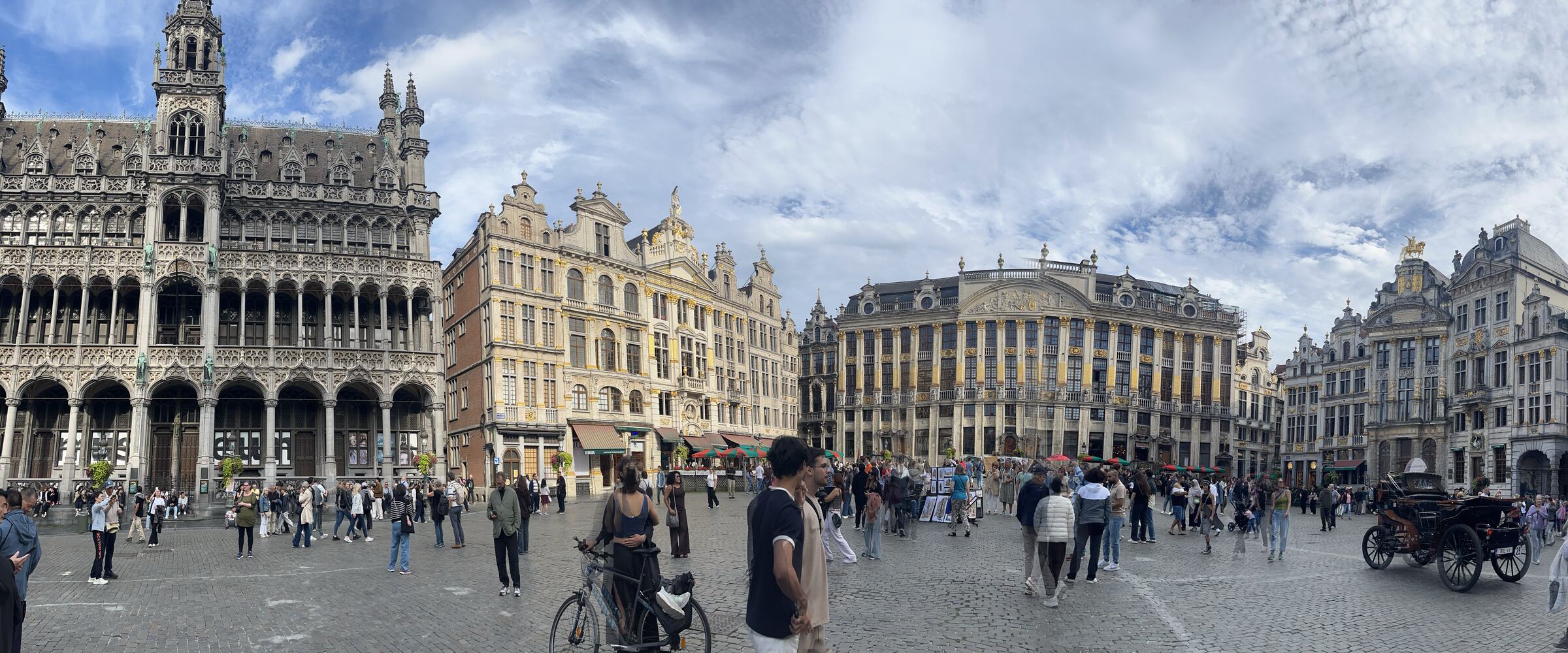 The guild houses of the Grand-Place in Brussels